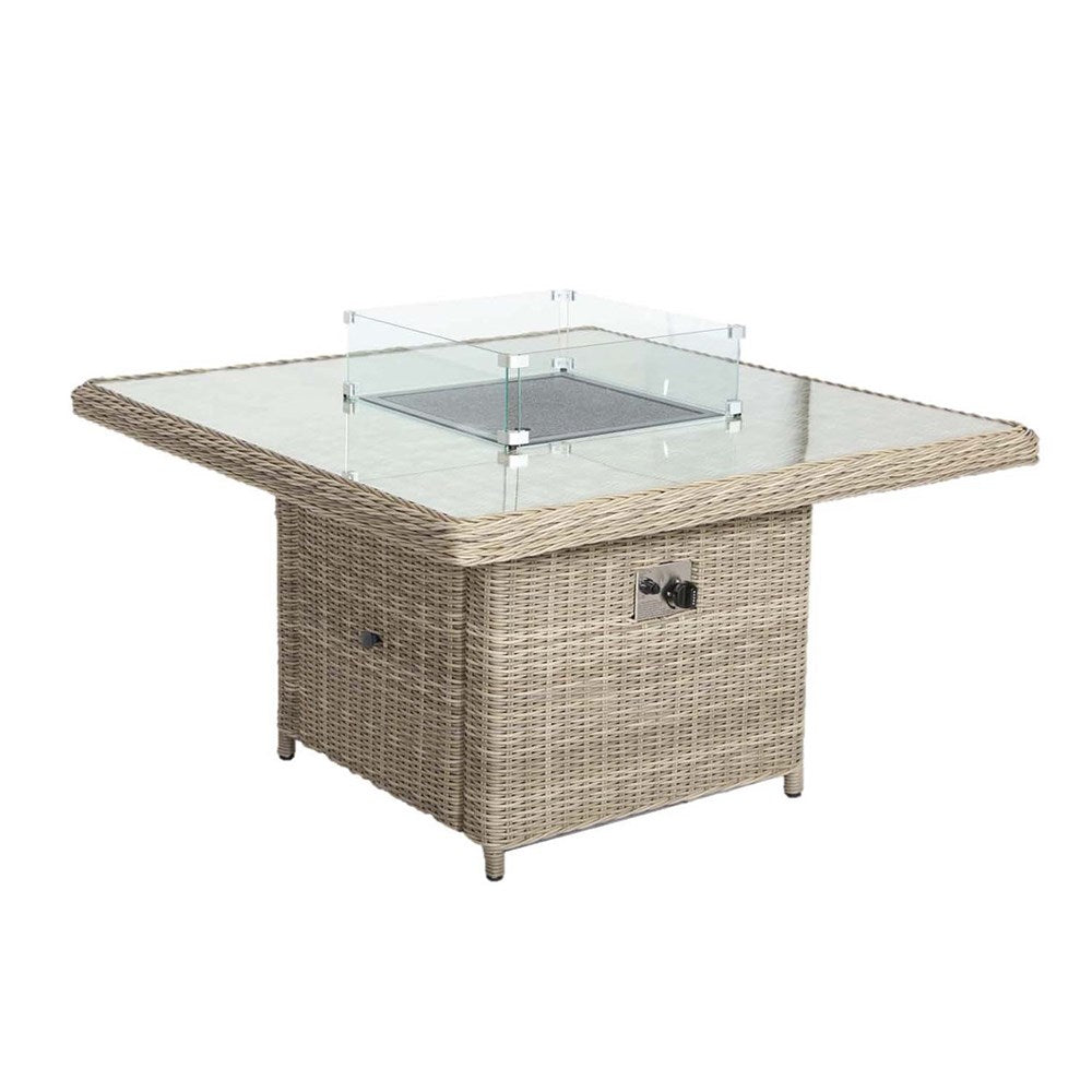 8-Seater Luxury Rattan 8-Seater Luxury Rattan Firepit Corner Dining Set with Spraystone Table – Woodfalls EliteCorner Firepit Dining Set with Spraystone Table – Woodfalls Elite