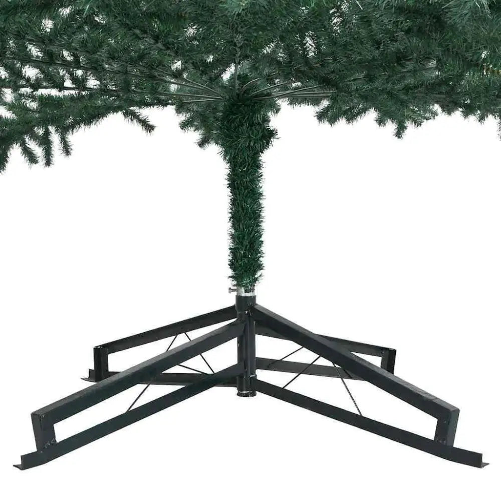 Elegant Artificial Pre-lit Christmas Tree for the discerning home. With Ball Set Green 500 Cm - Seasonal & Holiday