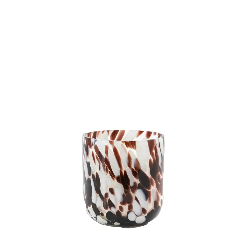 Elegant Peony & Musk Tortoiseshell Candle - Candle