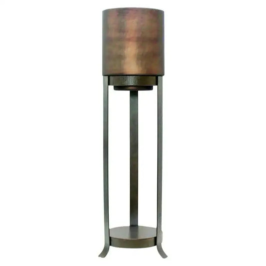 Hurricane Mione Large Lantern – Bronze Finish - Candle Holder