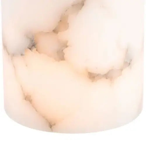 Mercer Hurricane Large Lantern – Translucent Alabaster