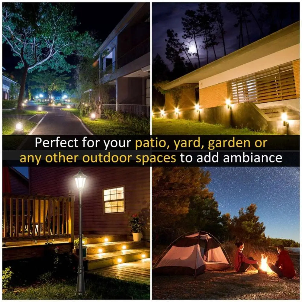 Outdoor traditional lamp post lights led. LED Garden Lights