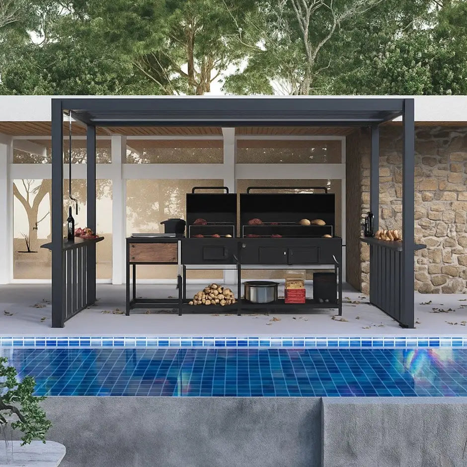 BBQ Shelter for grilling