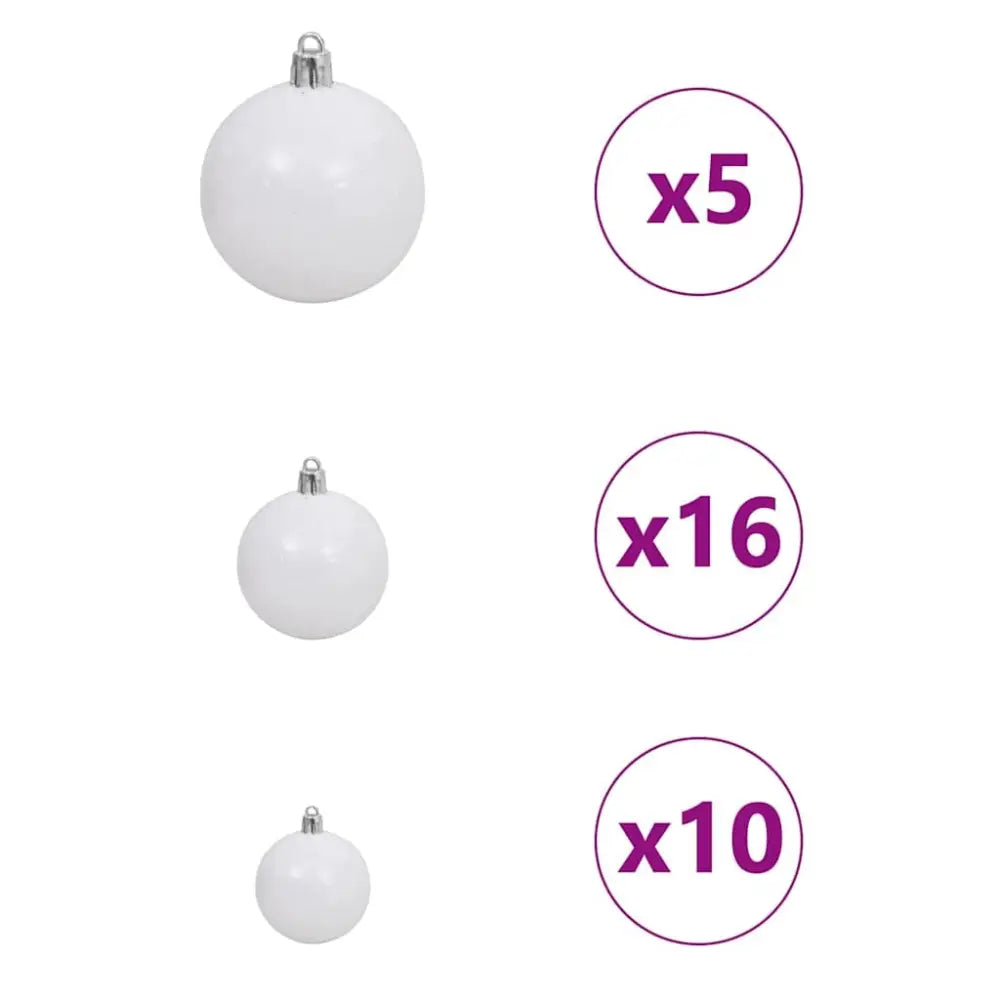 240cm Cone-Shaped Christmas Tree – Modern Luxury with Lifelike Detail - Seasonal & Holiday Decorations