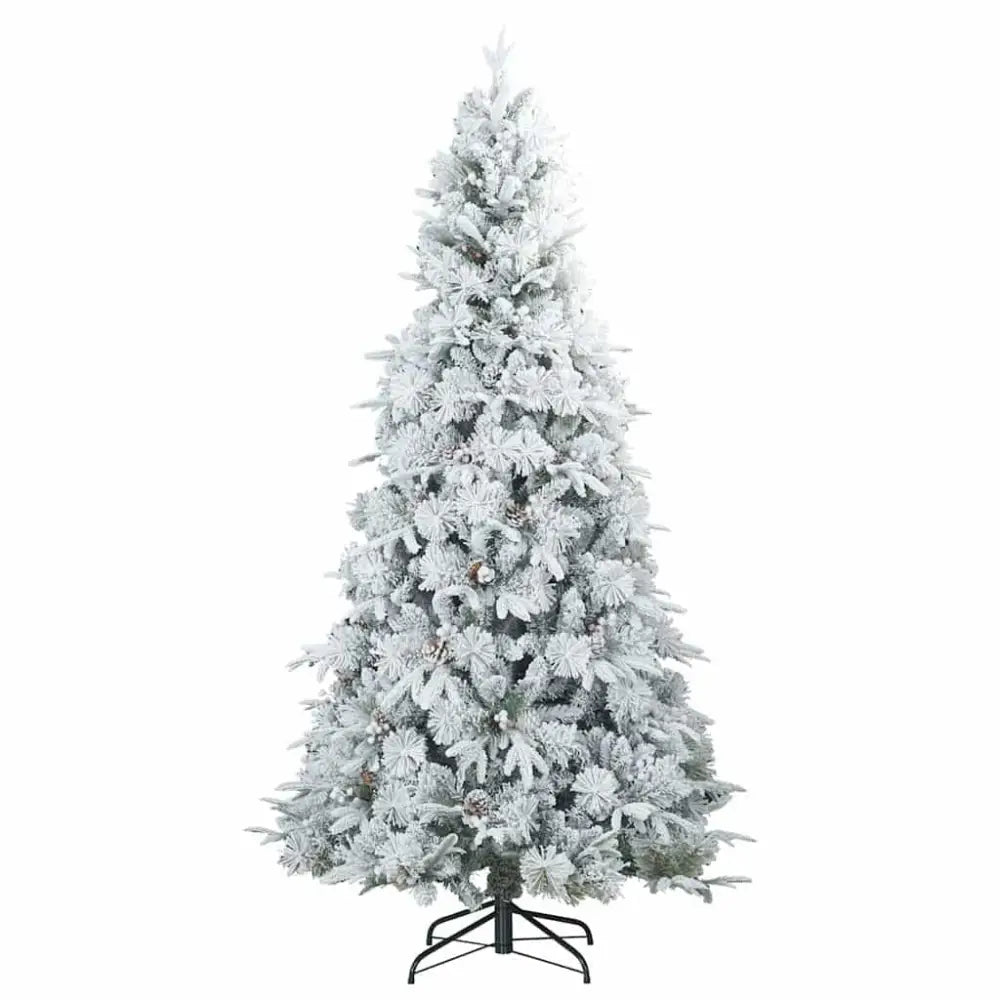 240cm Cone-Shaped Christmas Tree – Modern Luxury with Lifelike Detail - Seasonal & Holiday Decorations