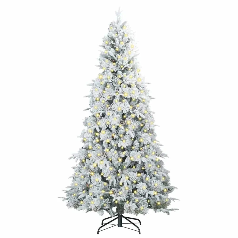 240cm Cone-Shaped LED Christmas Tree – Refined Luxury Christmas Centrepiece - Seasonal & Holiday Decorations