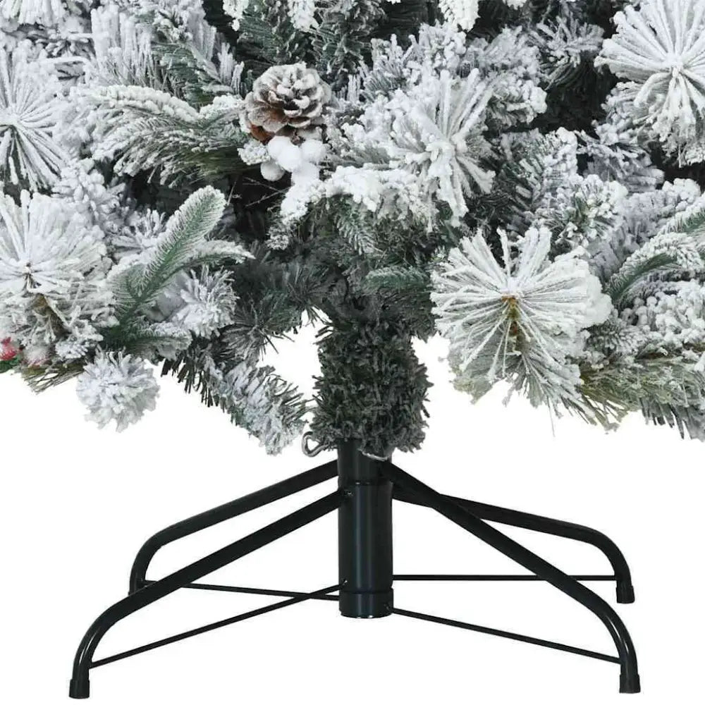 240cm Cone-Shaped LED Christmas Tree – Refined Luxury Christmas Centrepiece - Seasonal & Holiday Decorations