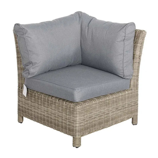 8-Seater Luxury Rattan 8-Seater Luxury Rattan Firepit Corner Dining Set with Spraystone Table – Woodfalls EliteCorner