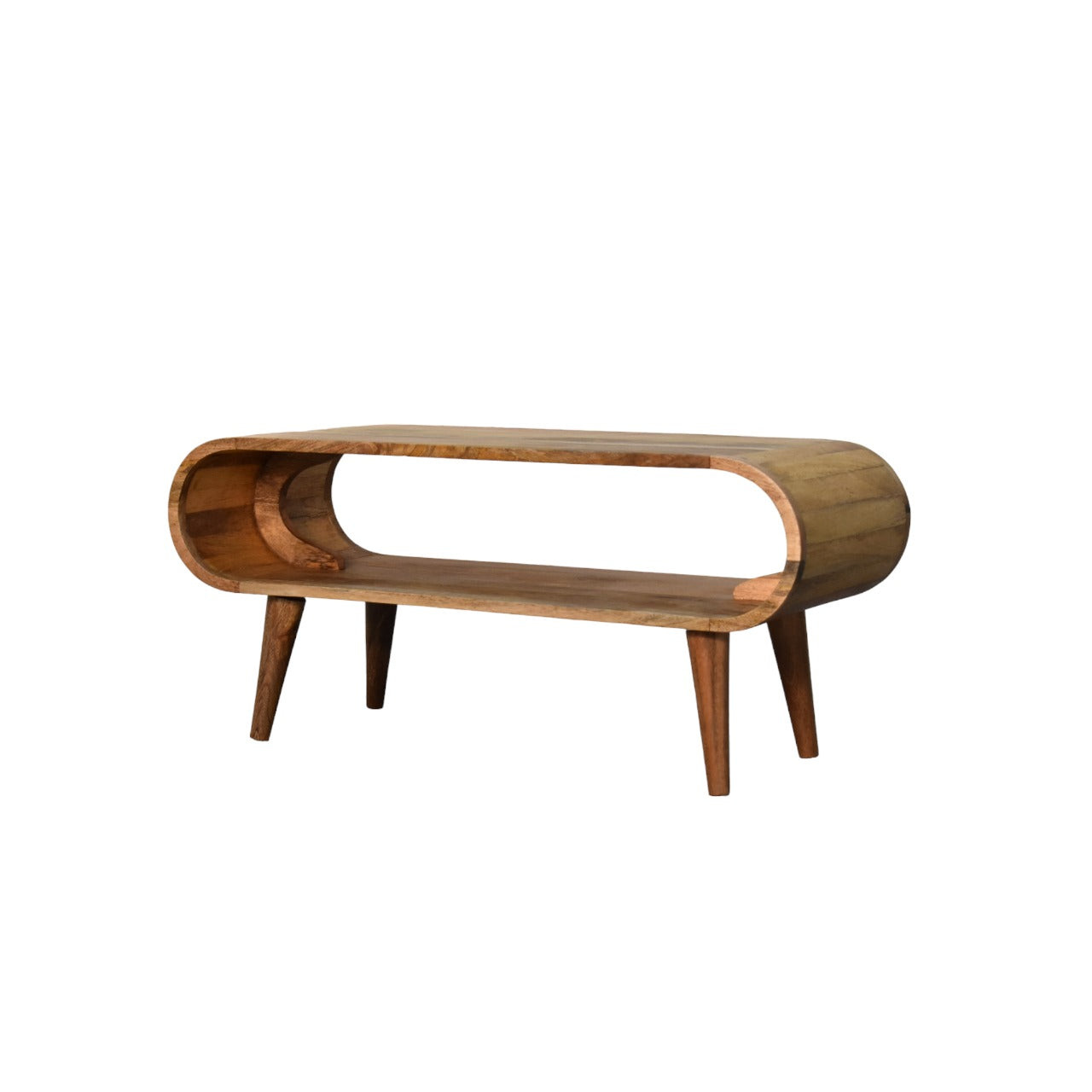 Mango Wood Coffee Table Light Wooden coffee table 