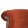 French Style Chair. Available in various sumptuous colours.