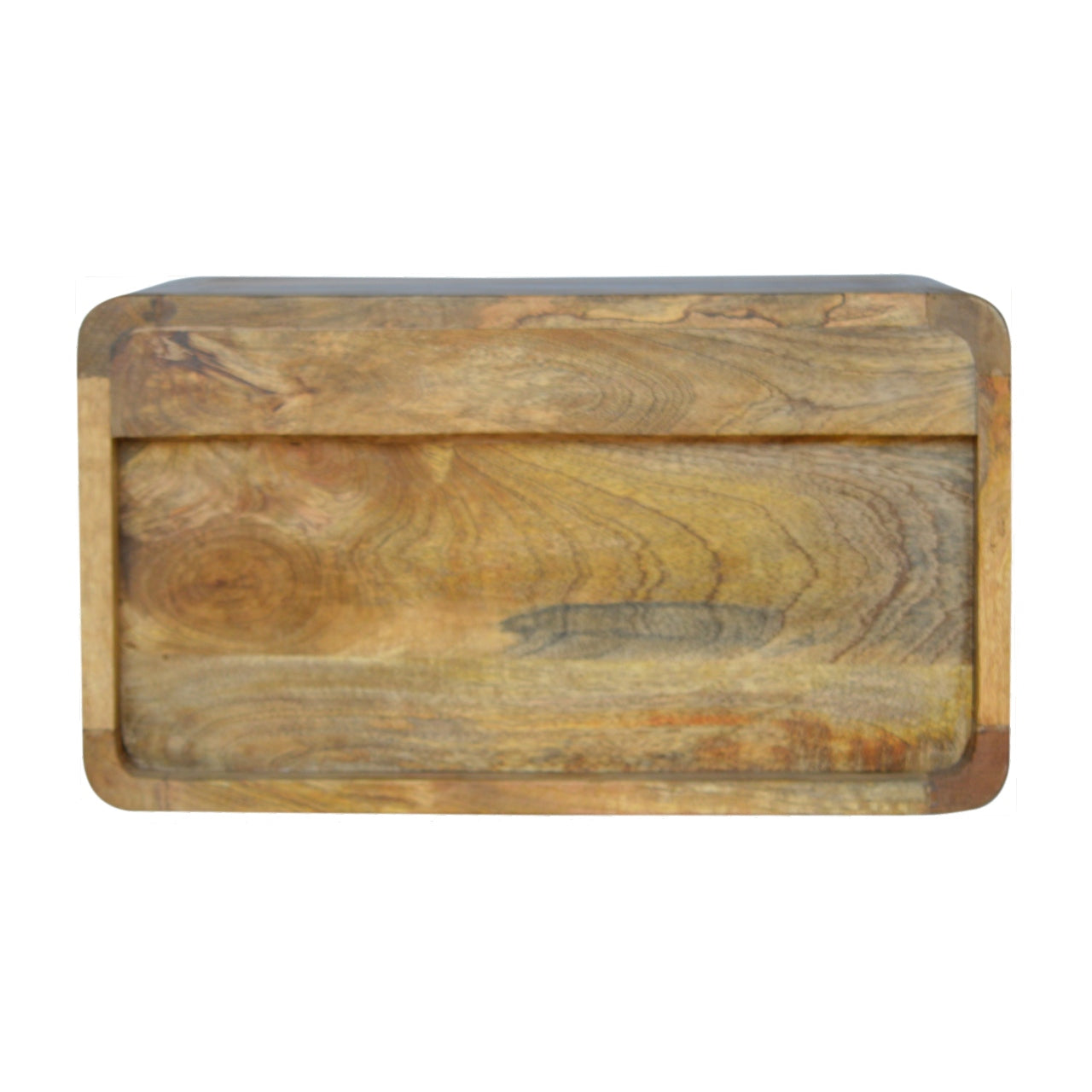 Solid Wooden floating bedside cabinet