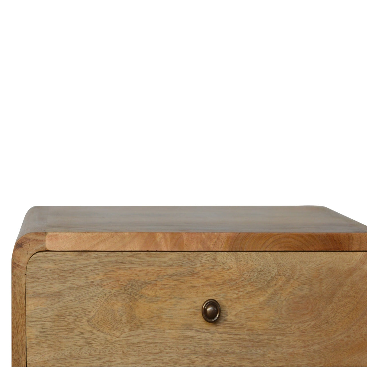 Wooden Bedside Cabinet with drawers. Wooden bedside table. 