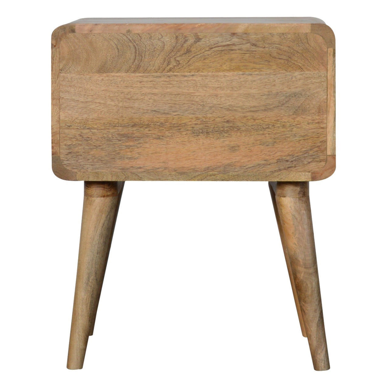 Wooden Bedside Cabinet with drawers. Wooden side table 