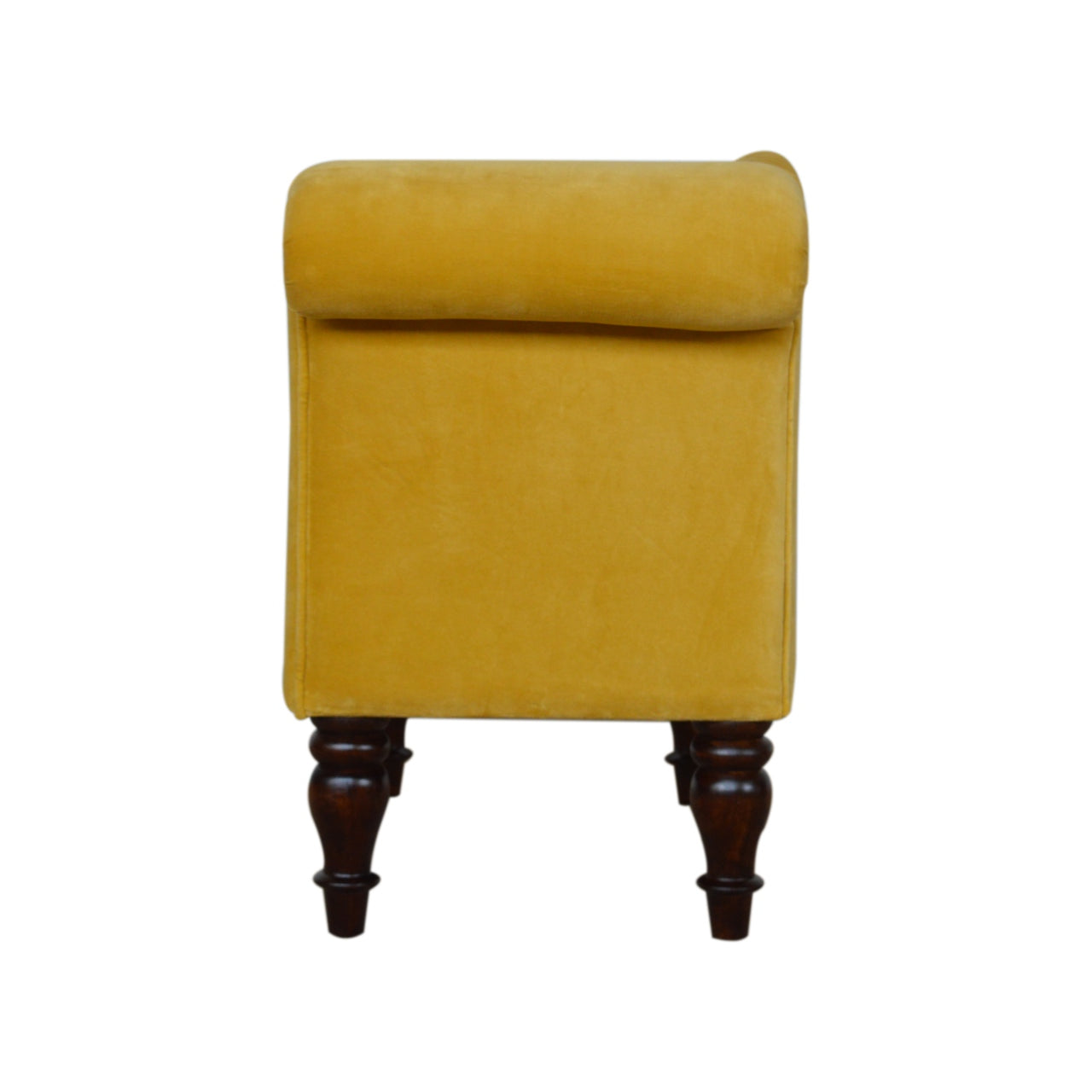 Luxury velvet chaise lounge sofa. wooden legs 
