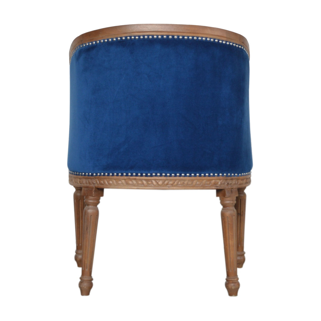 Occasional chair upholstered chair with wooden legs. Also in other colours