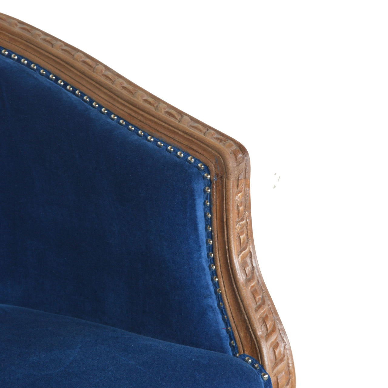 Luxury Velvet Occasional Chair. With velvet seat, arms and backrest. Available in 7 sumptuous colours.
