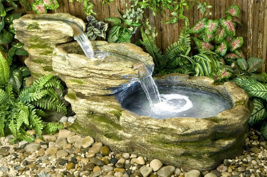 Large Cascading Water Feature for Garden