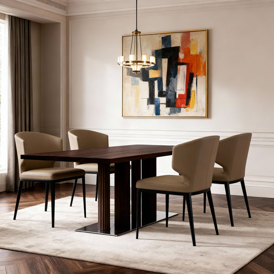 “Gift” Dining Chairs – Set of 2 in Buffalo Shade