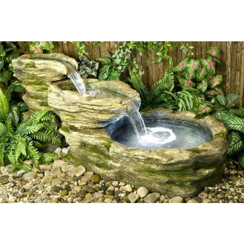 Large Cascading Water Feature for Garden
