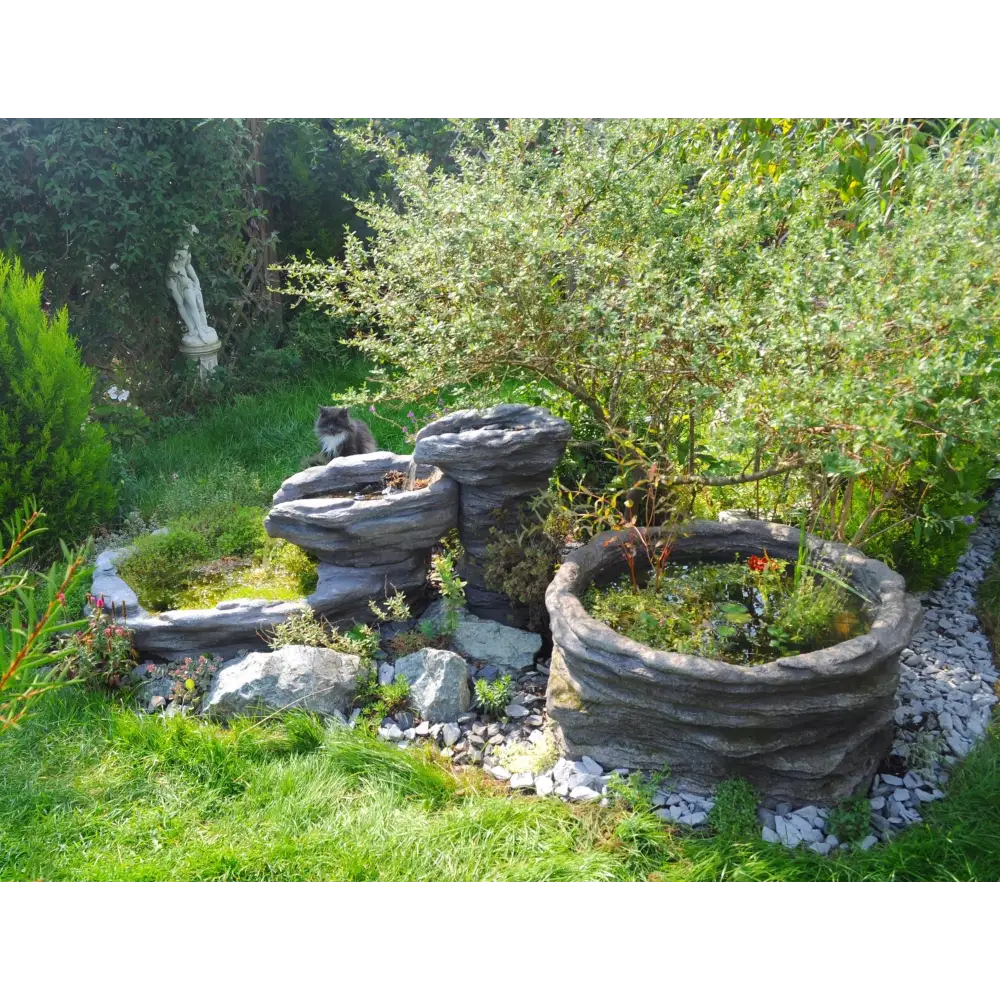 Large Cascading Water Feature for Garden