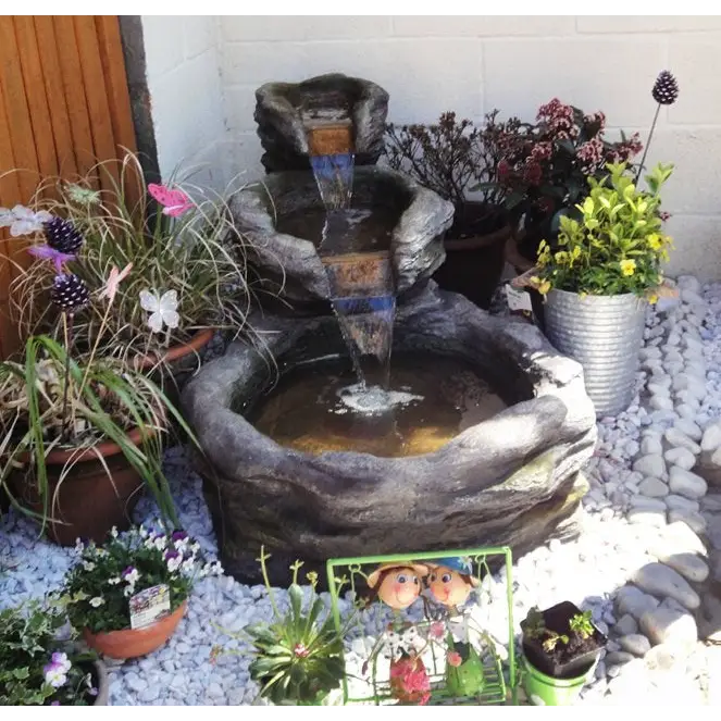 Large Cascading Water Feature for Garden