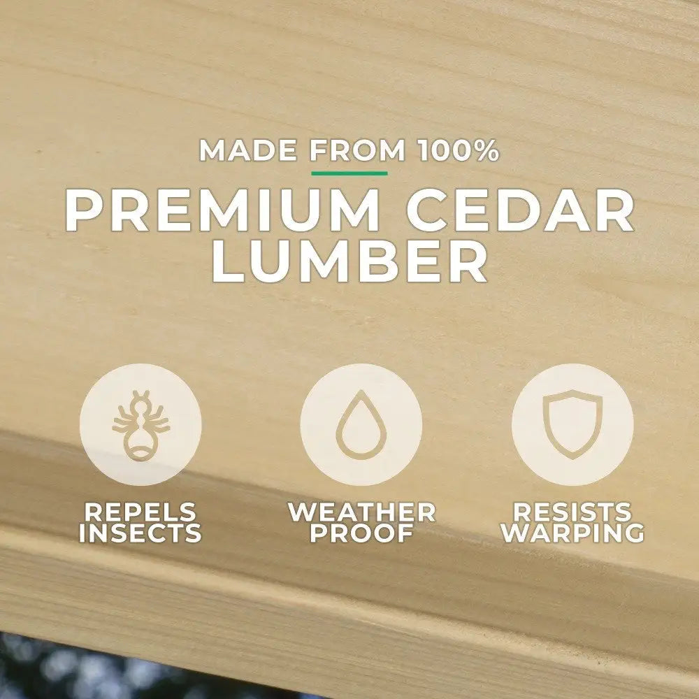 Cedar Wood Pergola with Adjustable Louvered Roof – 10ft x 20ft Luxury Outdoor Room - Pergolas