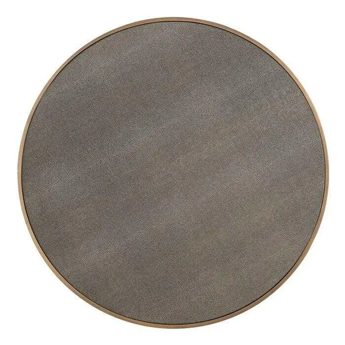 Designer coffee tables, set of two with details shown.