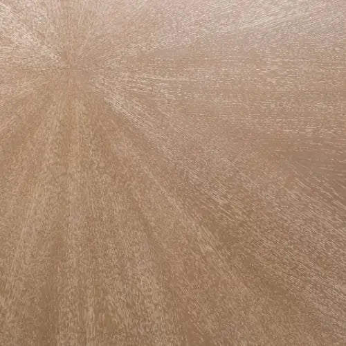 Round Luxury Designer Dining Table Close-up of a textured beige surface with a subtle pattern