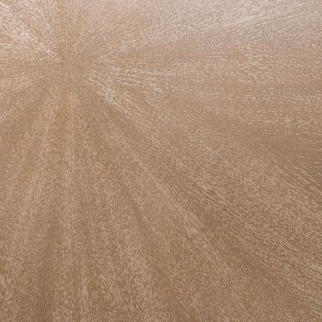 Designer Dining Table | Washed Oak Veneer Round Table