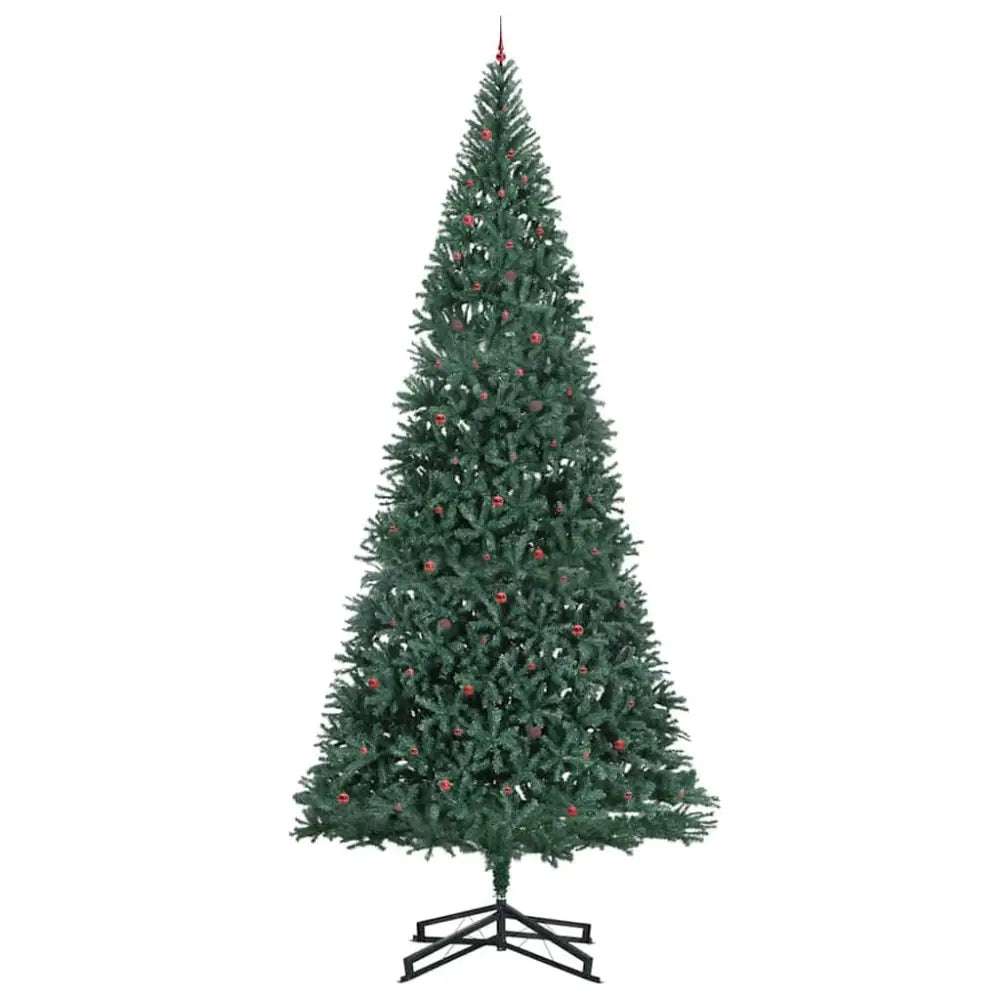 Elegant Artificial Pre-lit Christmas Tree for the discerning home. With Ball Set Green 500 Cm - Seasonal & Holiday