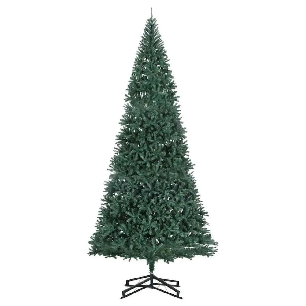 Elegant Artificial Pre-lit Christmas Tree for the discerning home. With Ball Set Green 500 Cm - Seasonal & Holiday