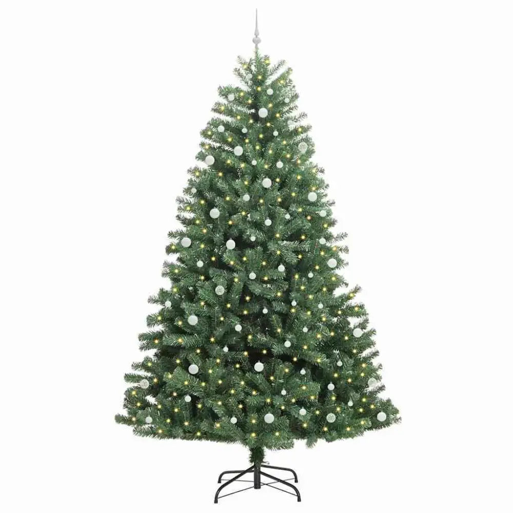 Exquisite 270 cm Artificial Hinged Christmas Tree - Luxury Christmas Collection