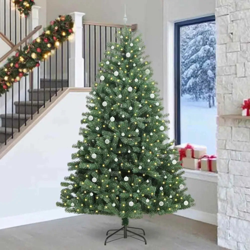 Exquisite 270 cm Artificial Hinged Christmas Tree - Luxury Christmas Collection