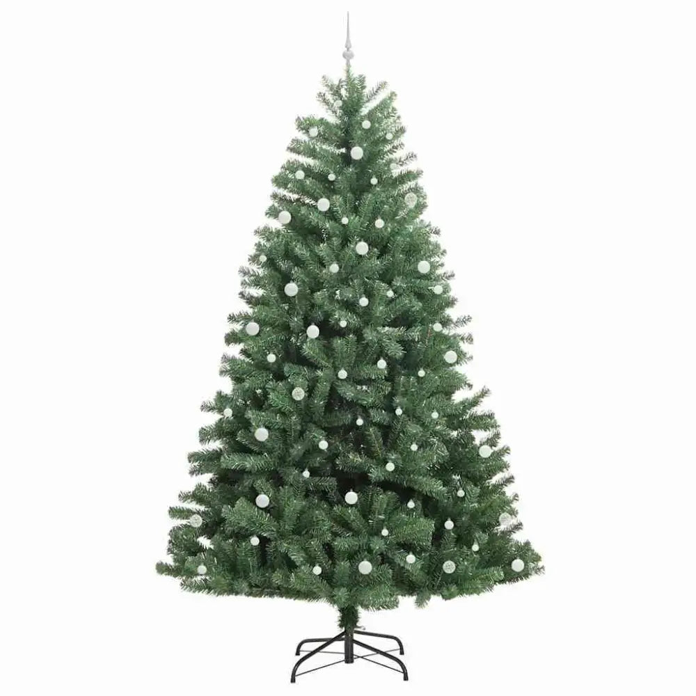 Exquisite 270 cm Artificial Hinged Christmas Tree - Luxury Christmas Collection