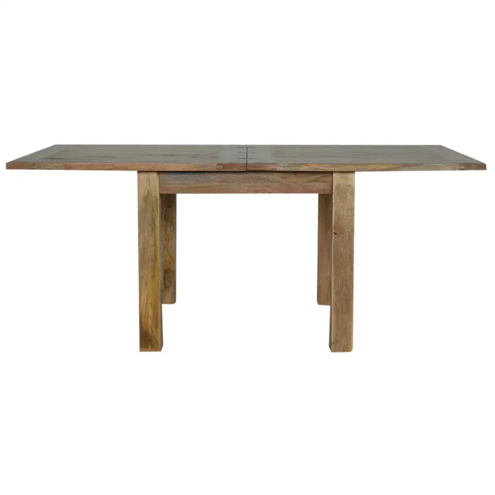 Extending Square Dining Table – Mango Wood - Dining Table