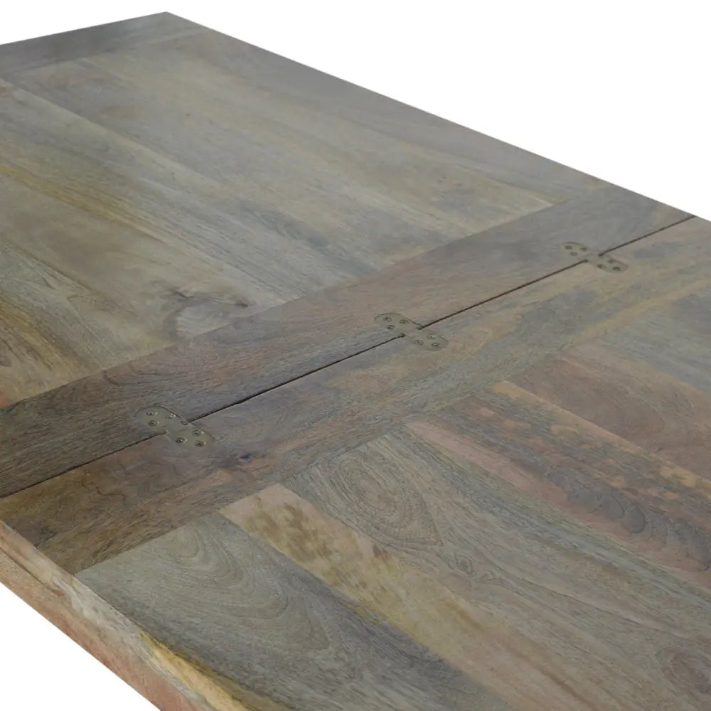 Extending Square Dining Table – Mango Wood - Dining Table