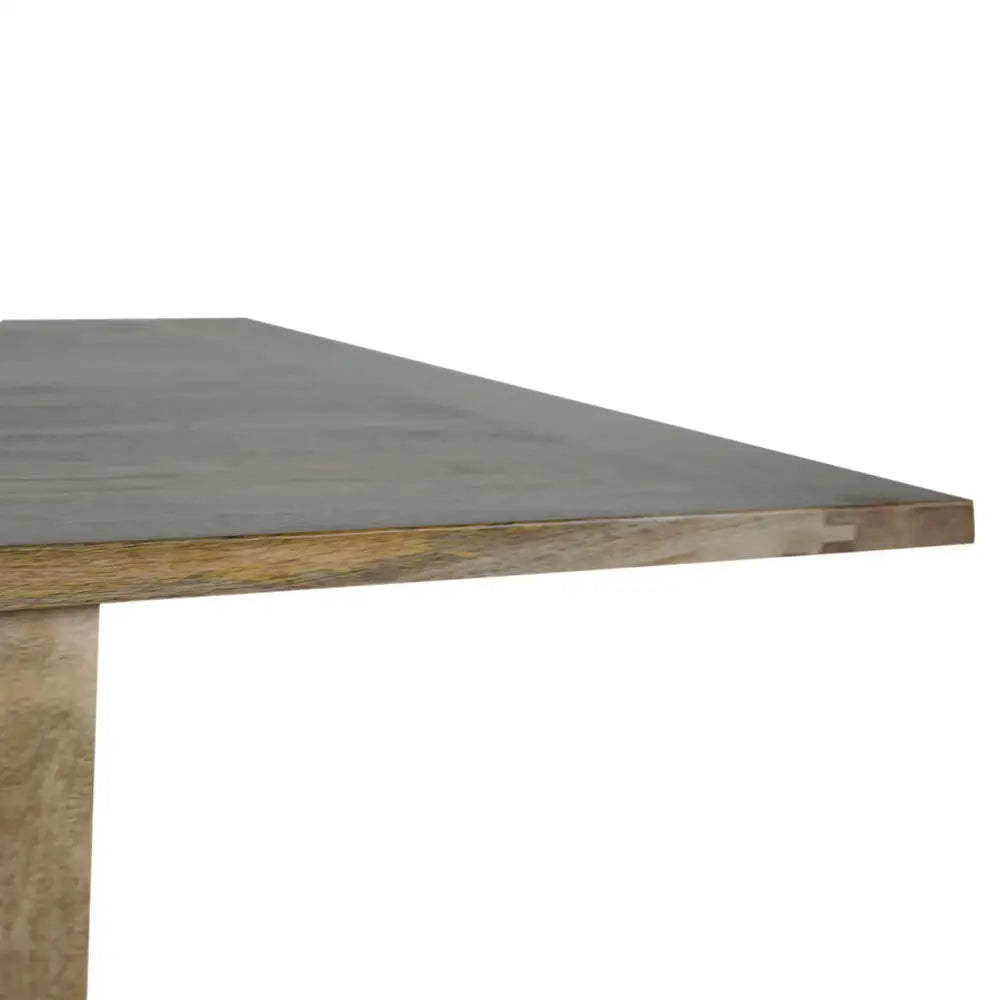 Extending Square Dining Table – Mango Wood - Dining Table
