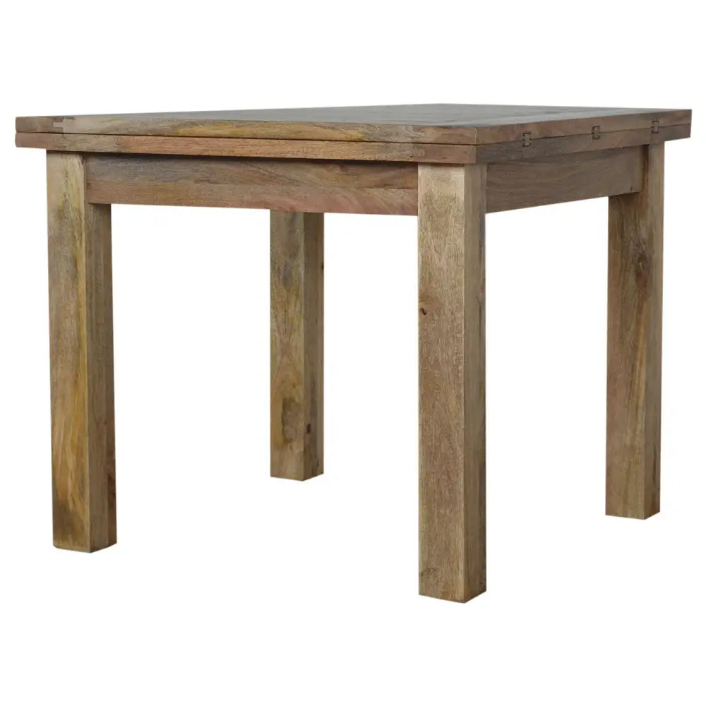 Extending Square Dining Table – Mango Wood - Dining Table