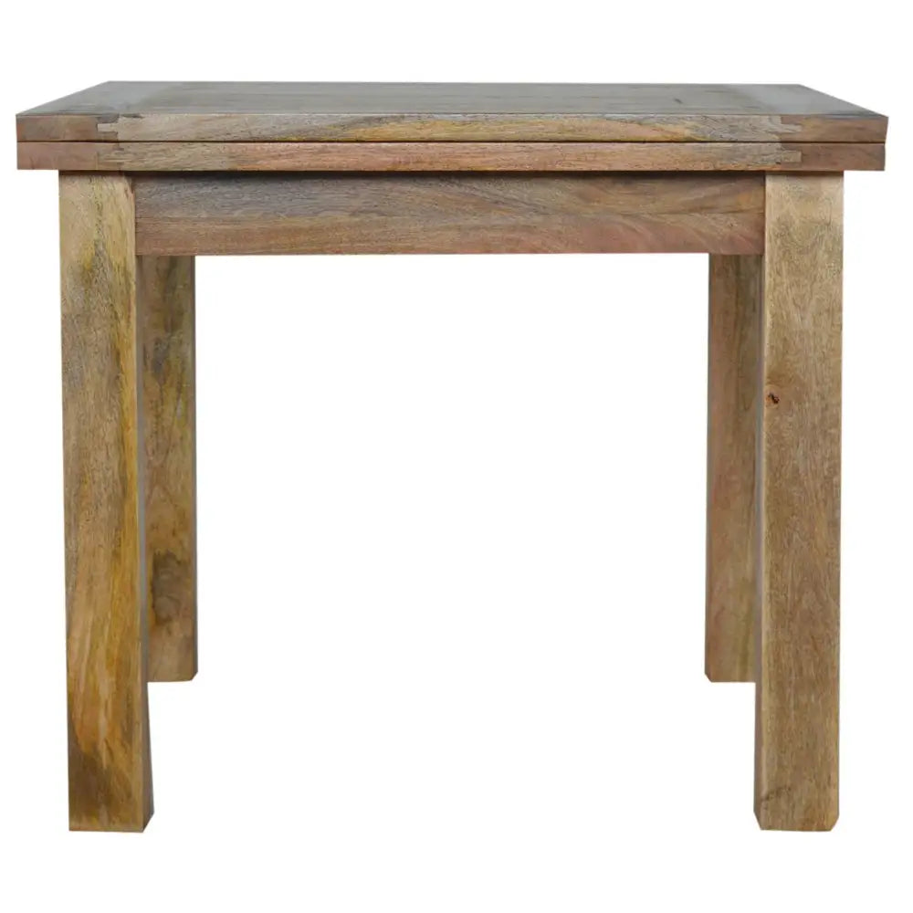 Extending Square Dining Table – Mango Wood - Dining Table