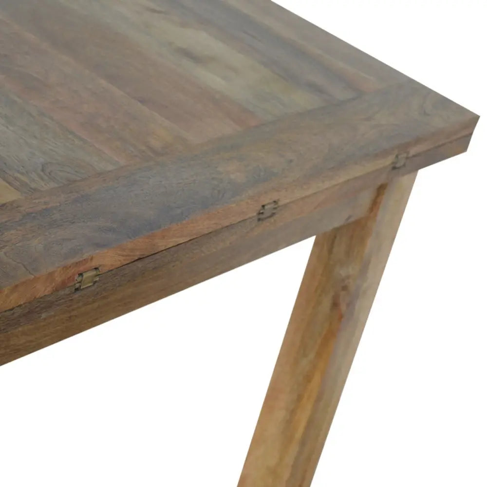 Extending Square Dining Table – Mango Wood - Dining Table
