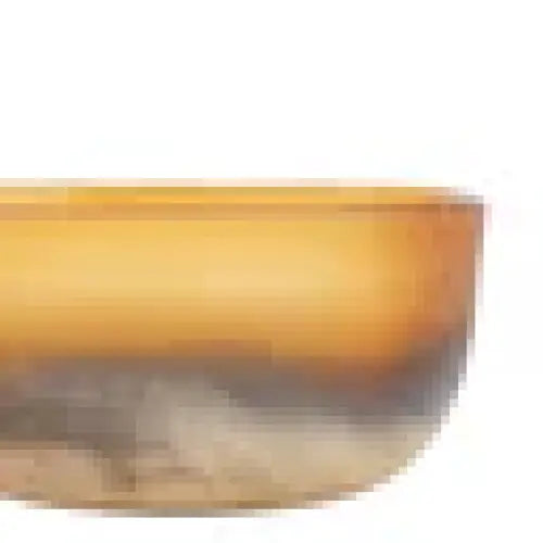 Freddy Candle Medium – Jasmin & Vetiver in Hand-Blown Amber Glass | Woodfalls Elite