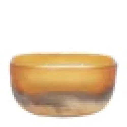 Freddy Candle Medium – Jasmin & Vetiver in Hand-Blown Amber Glass | Woodfalls Elite