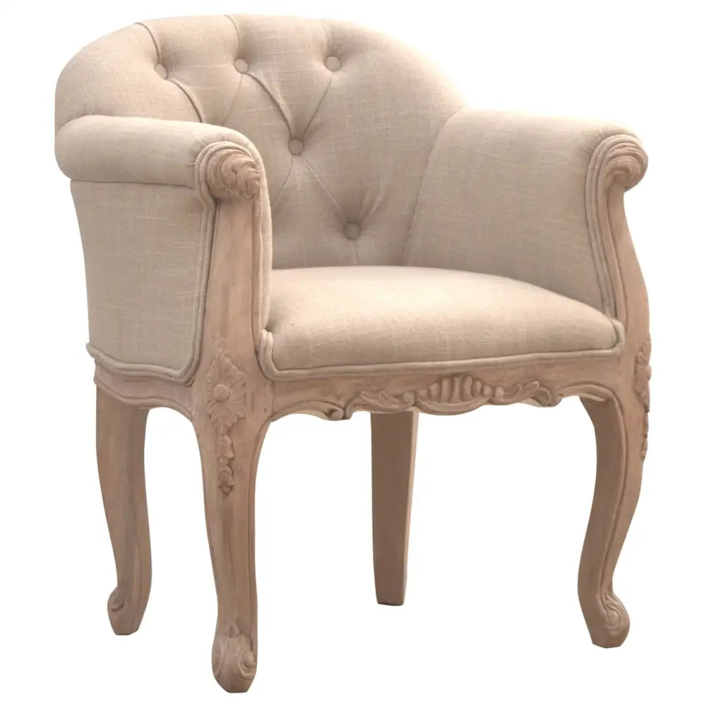 French Style Bedroom Chair