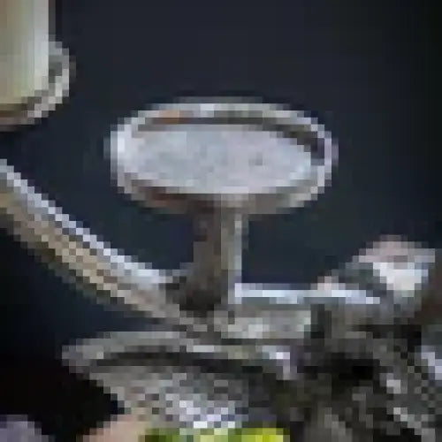 Greystone Aluminium Stag Candelabra – Six-Arm Statement Candleholder | Woodfalls Elite