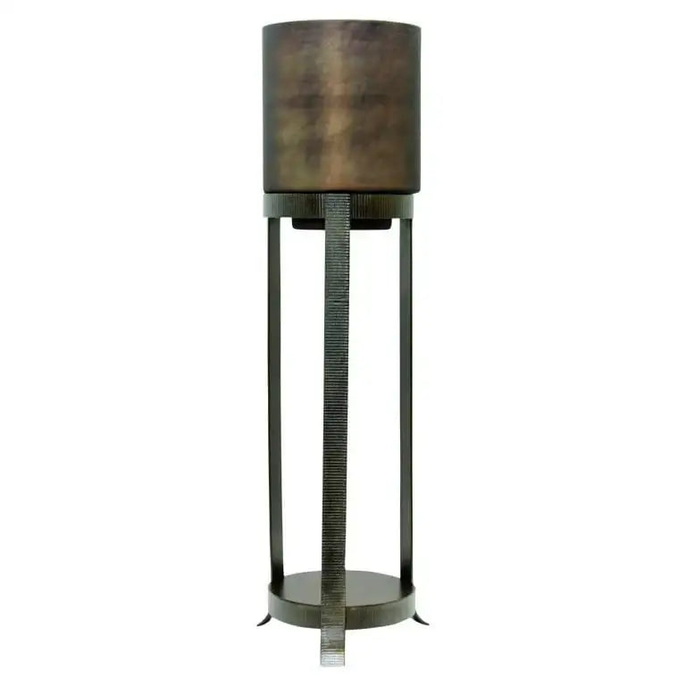 Hurricane Mione Small Lantern – Bronze Finish