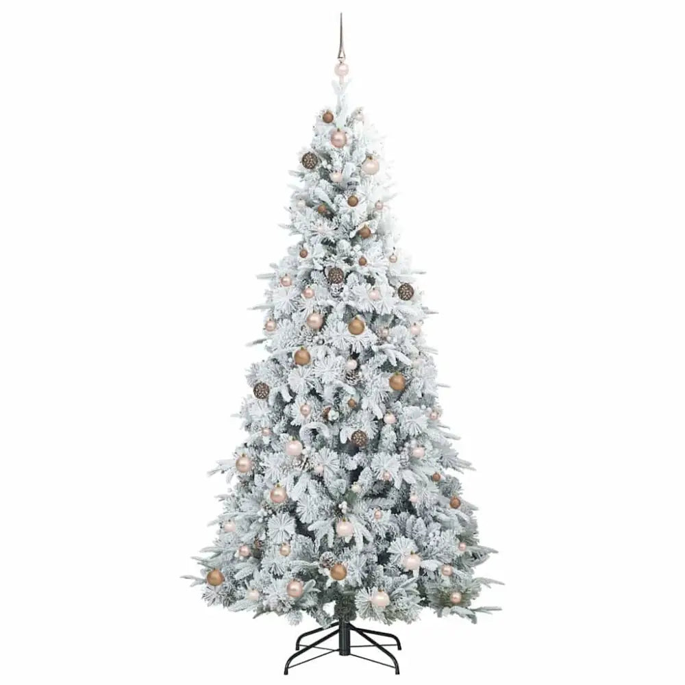 LED Christmas Tree – Modern Lifelike Christmas Centrepiece for your Luxury home - Seasonal & Holiday Decorations