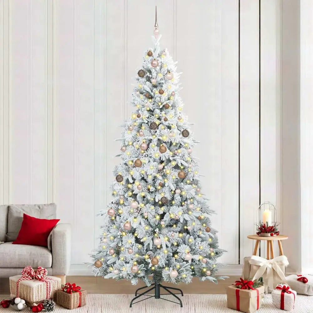 LED Christmas Tree – Modern Lifelike Christmas Centrepiece for your Luxury home - Seasonal & Holiday Decorations