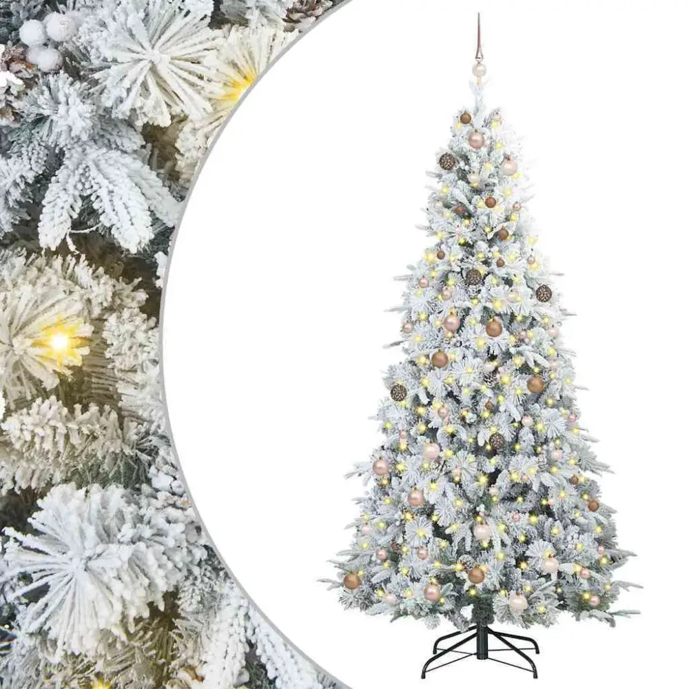 LED Christmas Tree – Modern Lifelike Christmas Centrepiece for your Luxury home - Seasonal & Holiday Decorations