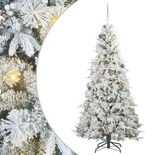 LED Christmas Tree – Modern Lifelike Christmas Centrepiece for your Luxury home - Seasonal & Holiday Decorations