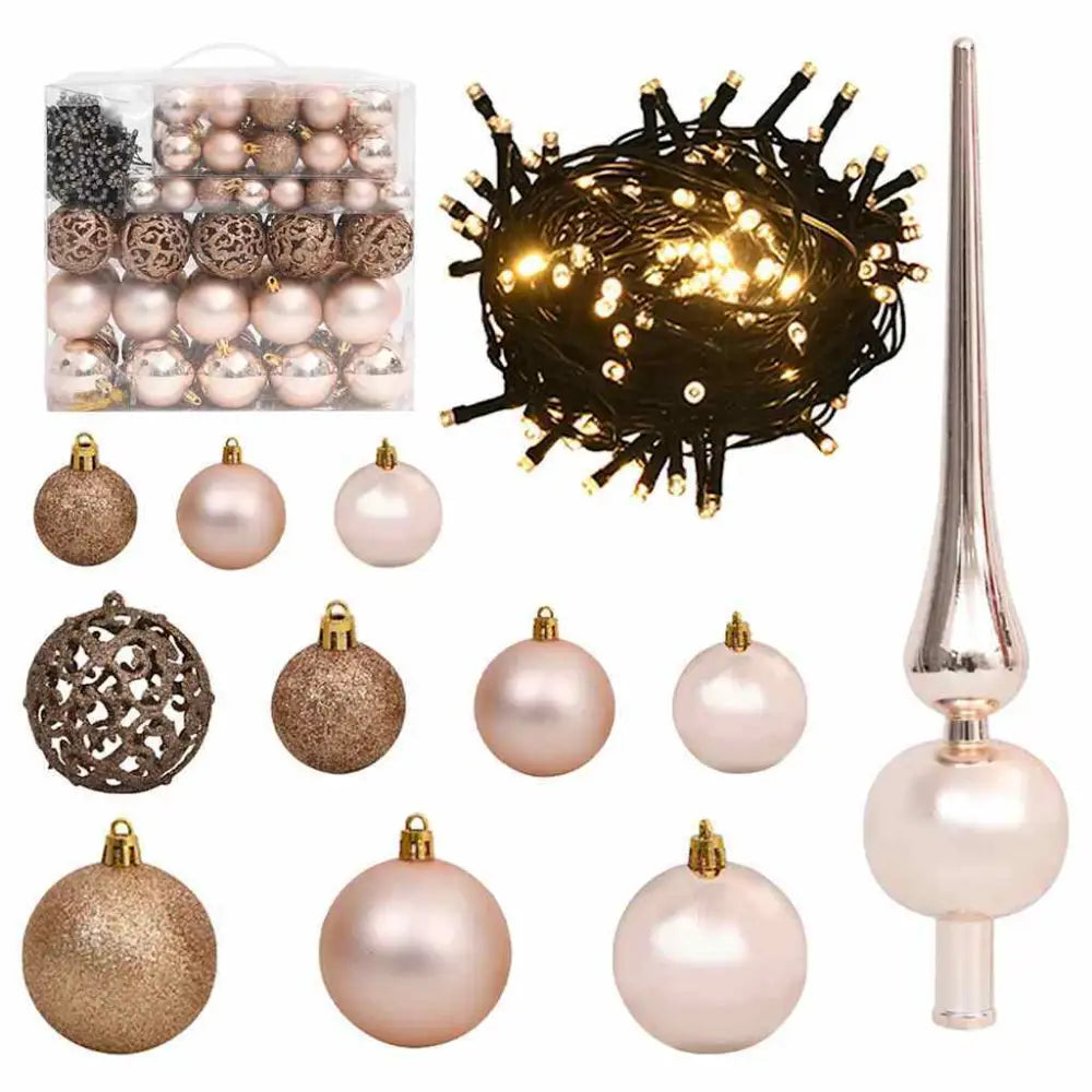 LED Christmas Tree – Modern Lifelike Christmas Centrepiece for your Luxury home - Seasonal & Holiday Decorations